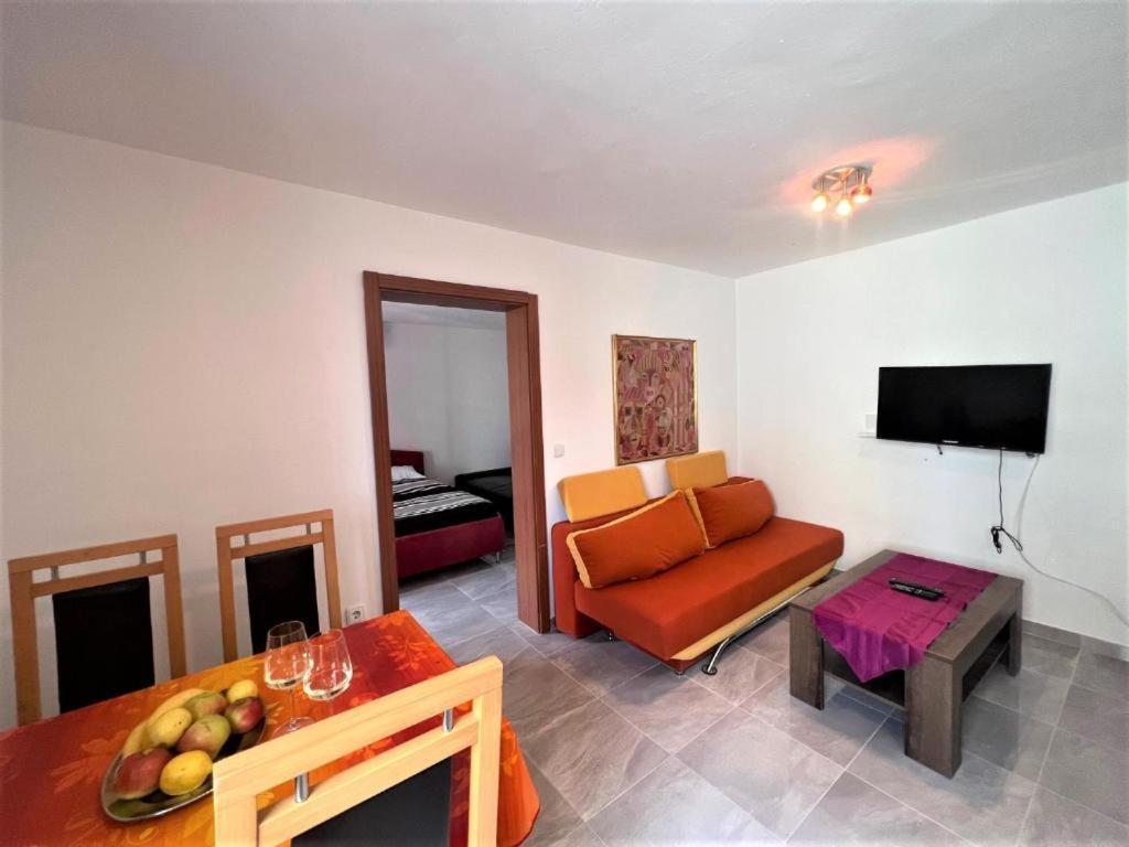 Melek Apartment Medulin Bagian luar foto